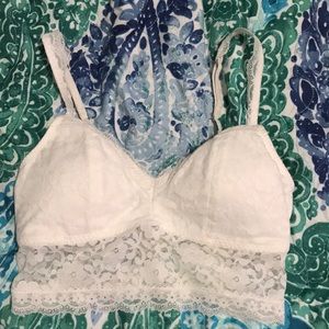 Lace bralette